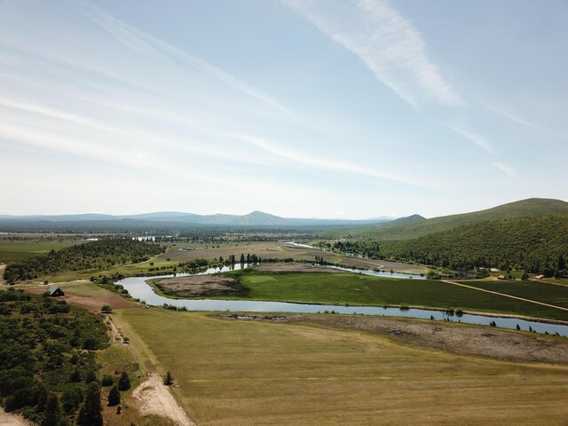 25653 Glenburn Rd, Fall River Mills, CA 96028 - view of mountain background featuring a nearby body of water