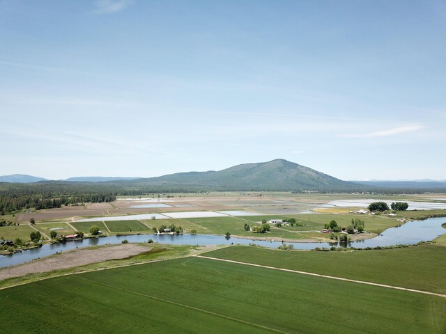 25653 Glenburn Rd, Fall River Mills, CA 96028 - mountain view featuring a nearby body of water