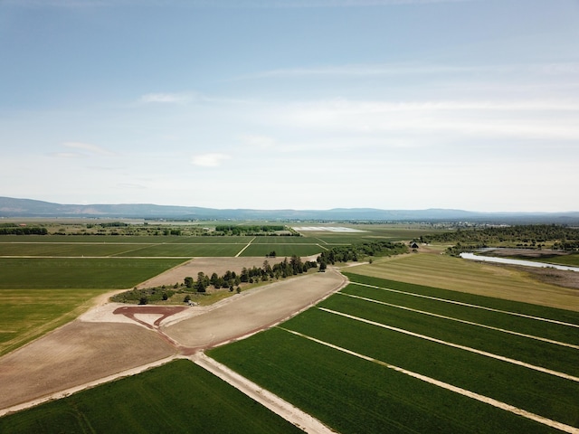 25653 Glenburn Rd, Fall River Mills, CA 96028 - view of rural area with a mountain backdrop