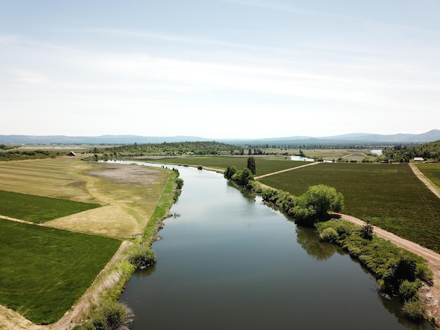 25653 Glenburn Rd, Fall River Mills, CA 96028 - overview of rural landscape featuring a nearby body of water