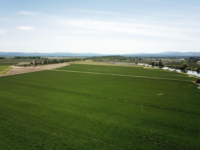 25653 Glenburn Rd, Fall River Mills, CA 96028 - view of property's community featuring a water and mountain view and a rural view