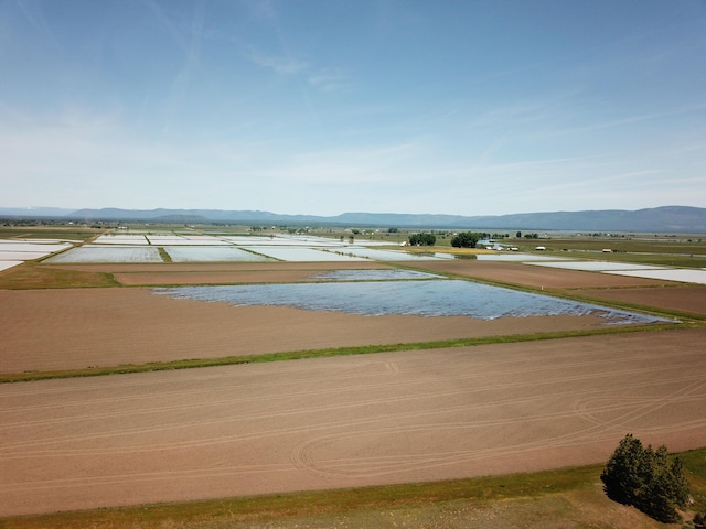 25653 Glenburn Rd, Fall River Mills, CA 96028 - view of pool with a mountain view