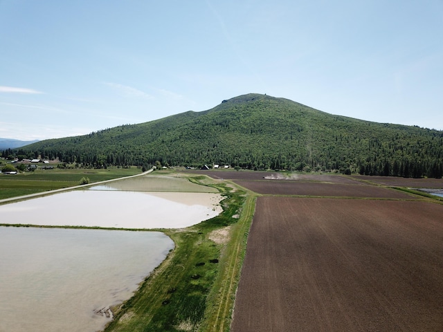 25653 Glenburn Rd, Fall River Mills, CA 96028 - mountain view with a heavily wooded area