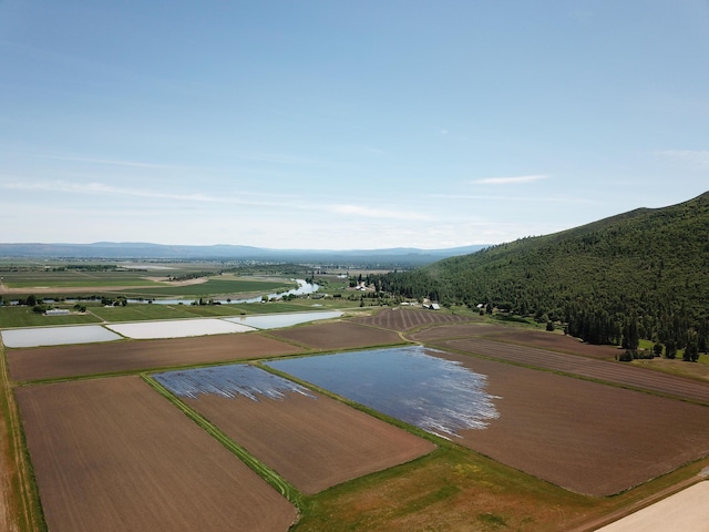 25653 Glenburn Rd, Fall River Mills, CA 96028 - aerial view of a water and mountain view