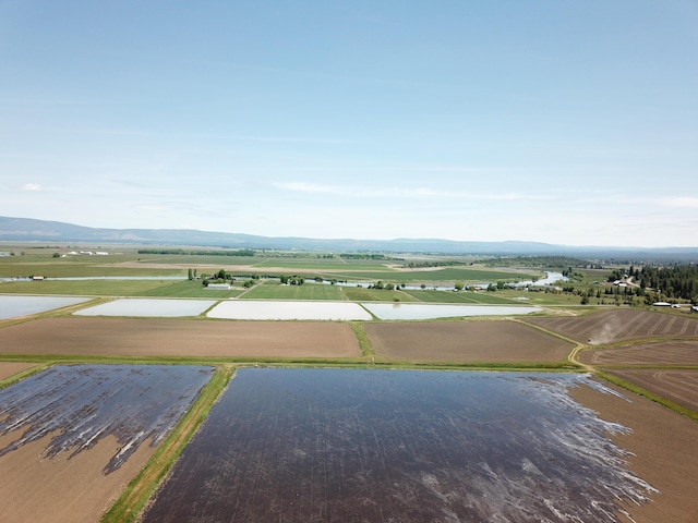 25653 Glenburn Rd, Fall River Mills, CA 96028 - drone / aerial view of a water and mountain view
