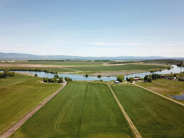 25653 Glenburn Rd, Fall River Mills, CA 96028 - overview of rural landscape with a nearby body of water