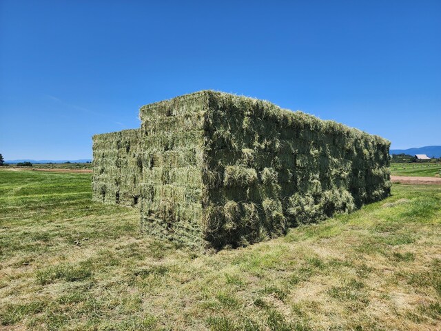 25653 Glenburn Rd, Fall River Mills, CA 96028 - exterior space with a rural view
