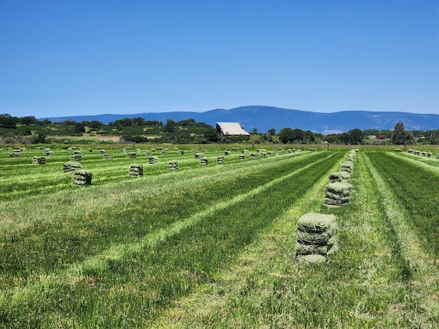 25653 Glenburn Rd, Fall River Mills, CA 96028 - mountain view featuring rural landscape