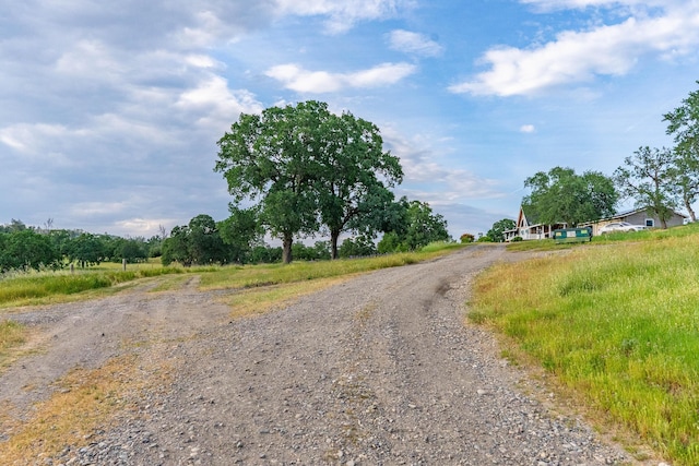 view of street