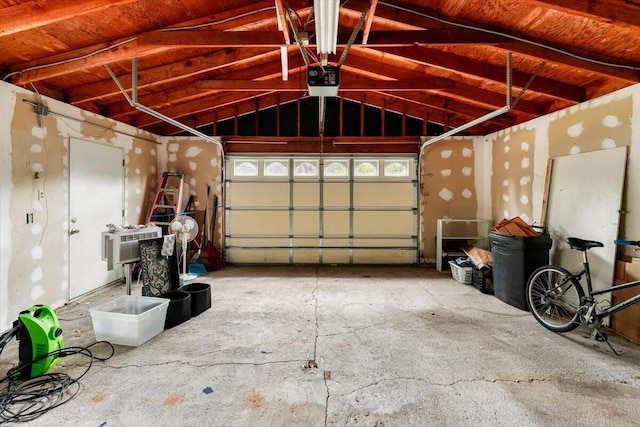 979 Lassen Ln, Mount Shasta, CA 96067 - garage with a garage door opener