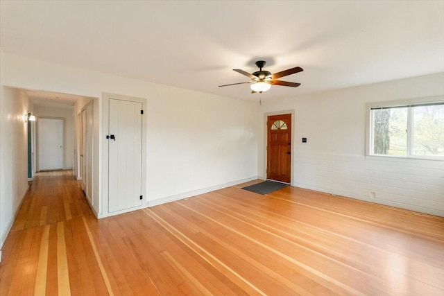 979 Lassen Ln, Mount Shasta, CA 96067 - interior space featuring light wood finished floors and ceiling fan