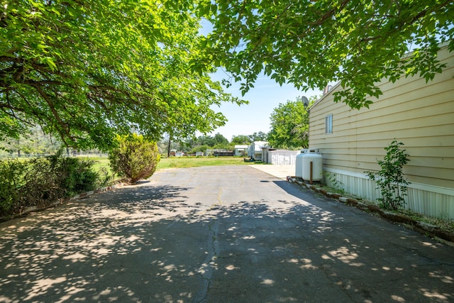 view of road