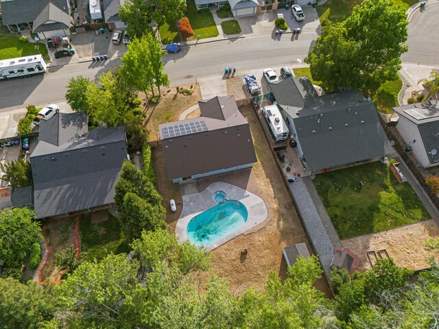 14556 Ryan Ln, Red Bluff, CA 96080 - birds eye view of property featuring a residential view