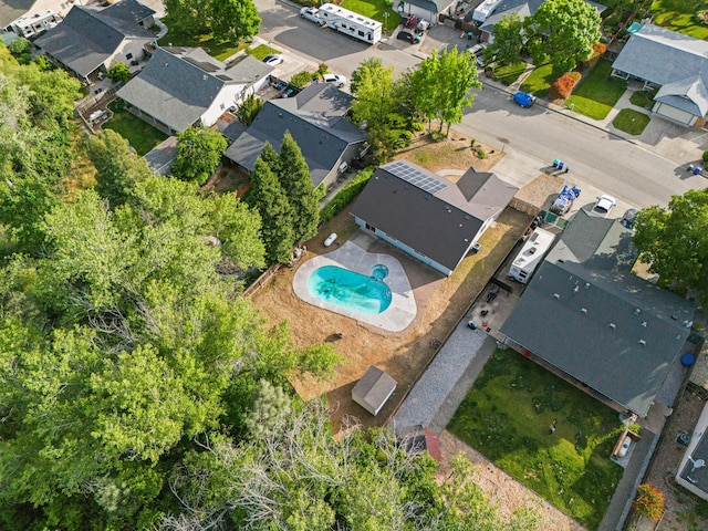 14556 Ryan Ln, Red Bluff, CA 96080 - aerial view with a residential view