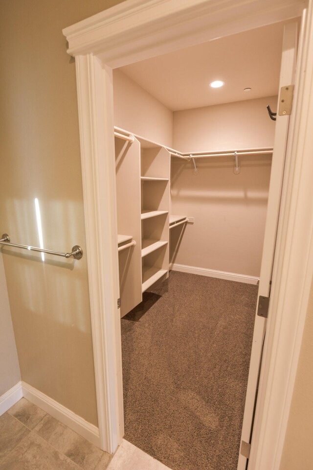 2876 Calaveras Ct, Redding, CA 96002 - spacious closet with carpet floors