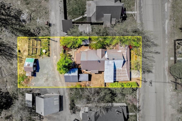 drone / aerial view