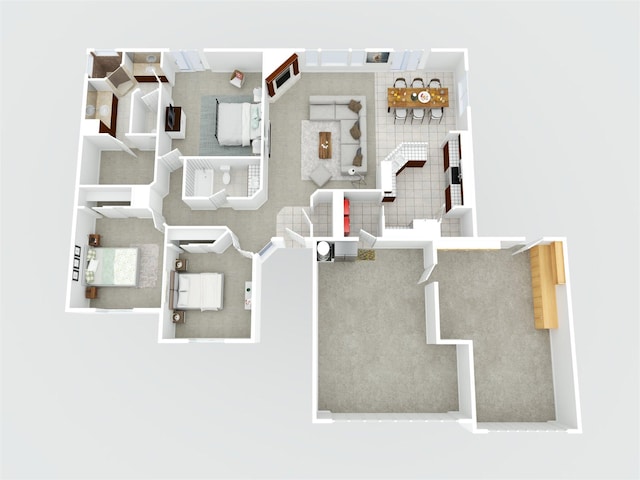4217 Pendleton Ct, Shasta Lake, CA 96019 - home floor plan