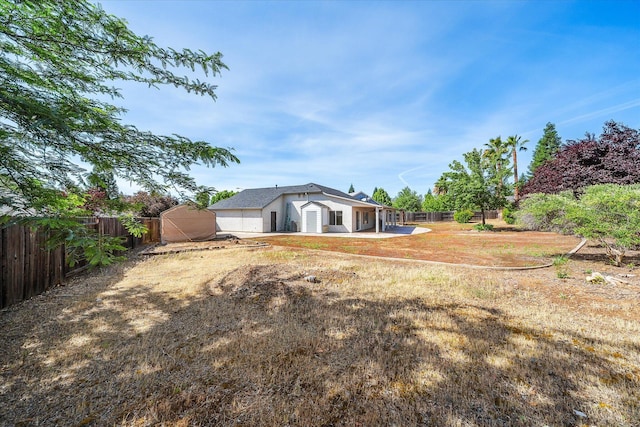 4217 Pendleton Ct, Shasta Lake, CA 96019 - view of yard with a patio area