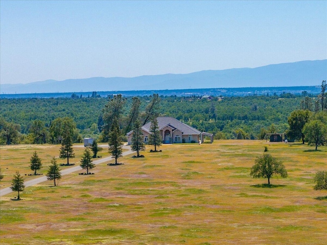 property view of mountains