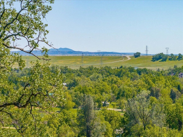 property view of mountains