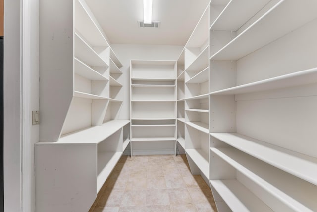 storage area with visible vents