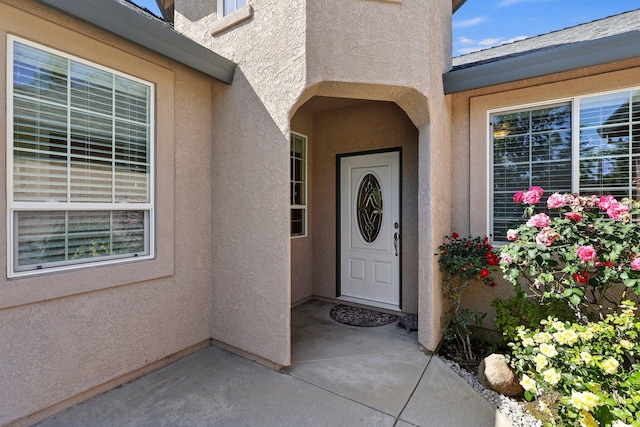 3776 Mario Ave, Redding, CA 96001 - property entrance featuring stucco siding