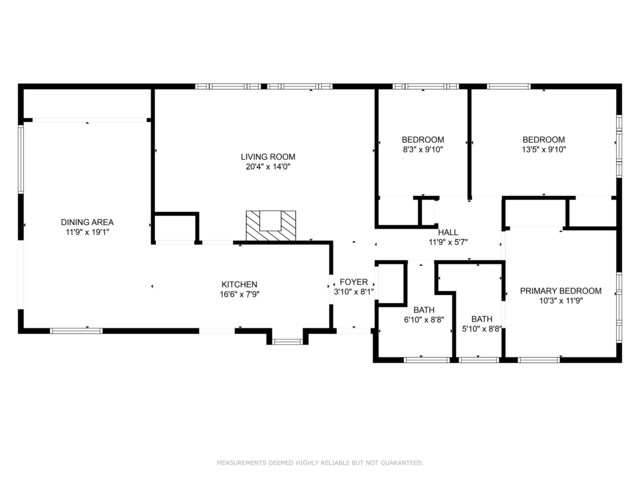 1530 Carmel Way, Red Bluff, CA 96080 - property floor plan