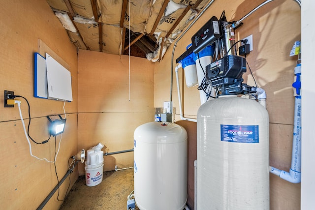 view of utility room