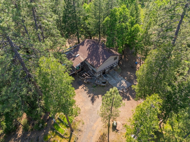 drone / aerial view