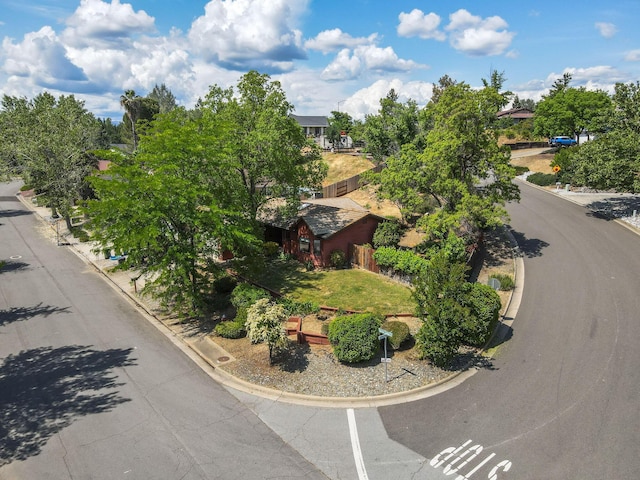 aerial view