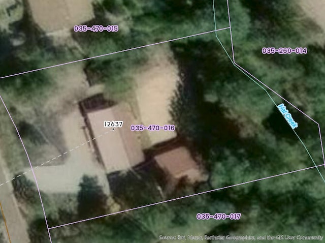 12637 Ivie Ln, Old Station, CA 96071 - map of property location