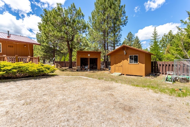12637 Ivie Ln, Old Station, CA 96071 - view of rear view of house