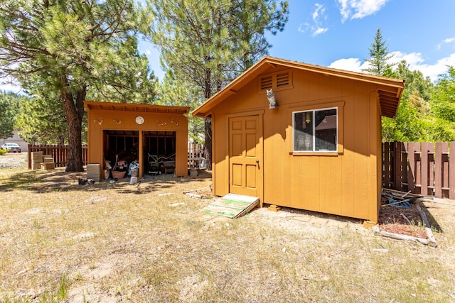 12637 Ivie Ln, Old Station, CA 96071 - view of shed