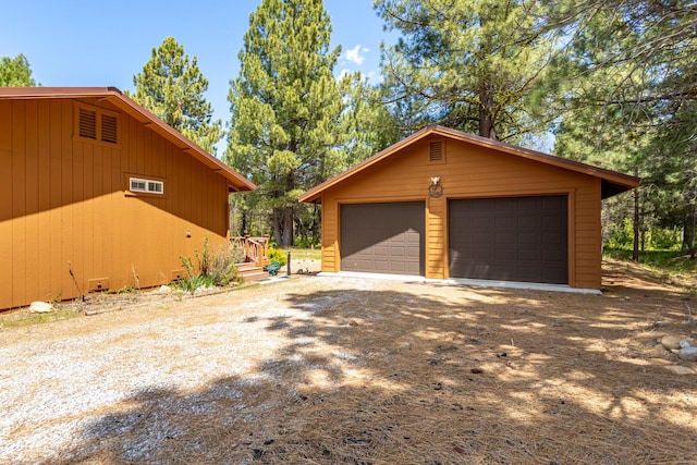 12637 Ivie Ln, Old Station, CA 96071 - view of detached garage
