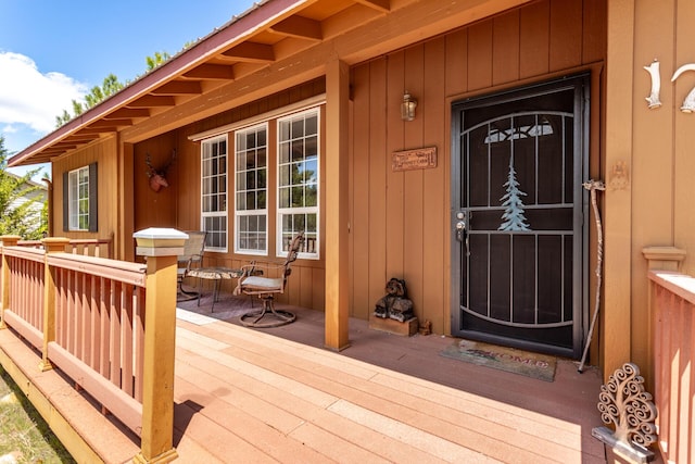 12637 Ivie Ln, Old Station, CA 96071 - property entrance with board and batten siding