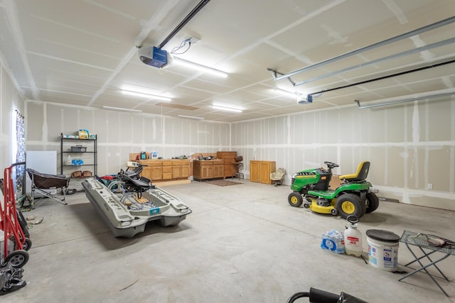 12637 Ivie Ln, Old Station, CA 96071 - garage with a garage door opener