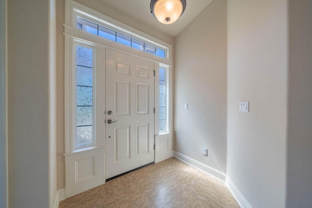 3641 Deuce Way, Redding, CA 96002 - entrance foyer with baseboards