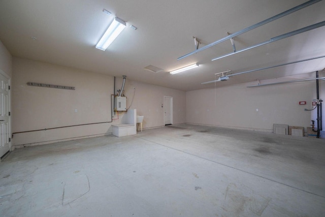 3641 Deuce Way, Redding, CA 96002 - garage featuring a garage door opener