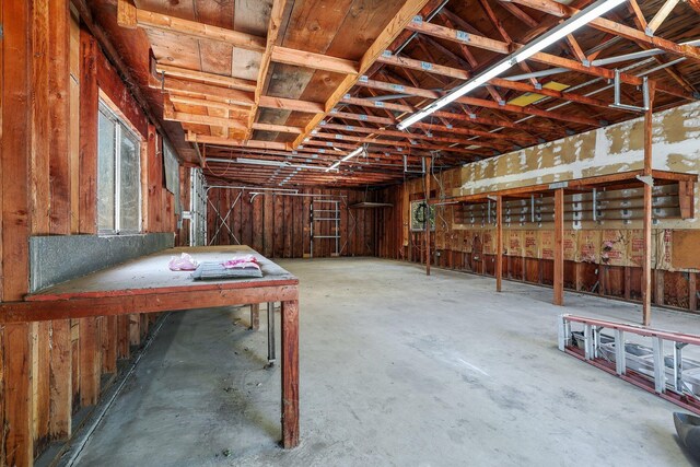19017 Snowflake Ln, Redding, CA 96003 - miscellaneous room with concrete flooring