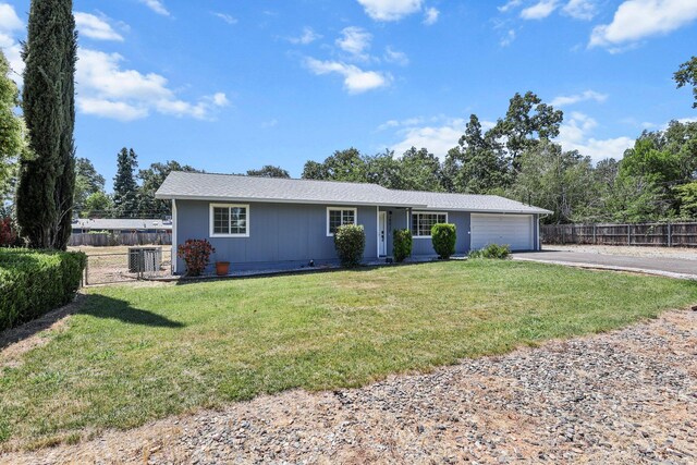 19017 Snowflake Ln, Redding, CA 96003 - single story home with driveway and an attached garage