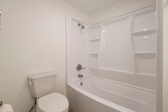 1048 Franklin St, Red Bluff, CA 96080 - full bathroom with toilet and bathtub / shower combination