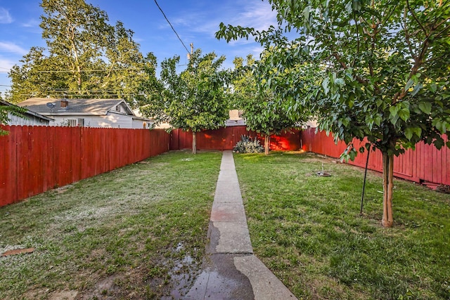 1048 Franklin St, Red Bluff, CA 96080 - view of yard featuring a fenced backyard