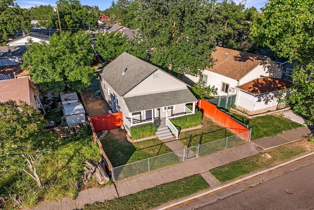 1048 Franklin St, Red Bluff, CA 96080 - birds eye view of property