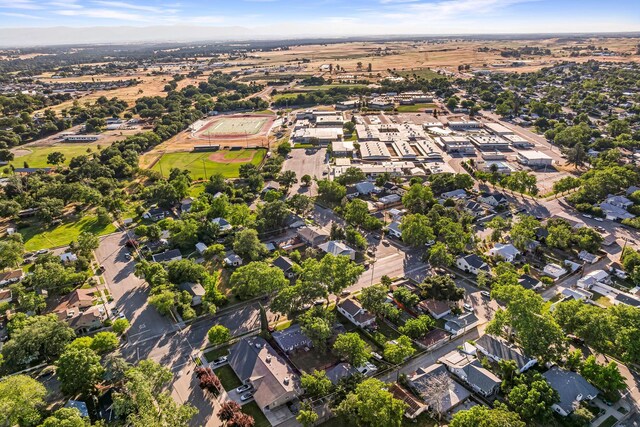 1048 Franklin St, Red Bluff, CA 96080 - drone / aerial view with a residential view