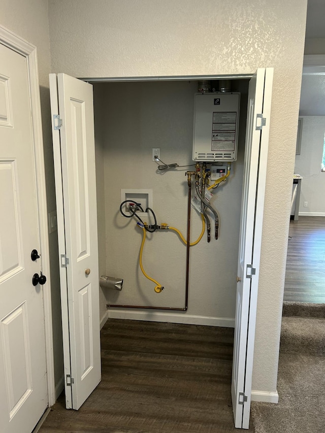 view of utility room