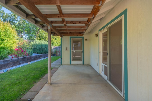 view of patio / terrace