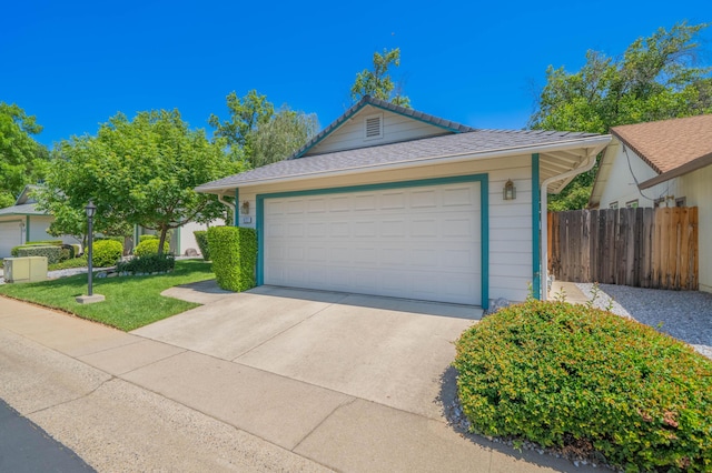 427 Yolla Bolly Trl, Redding, CA 96003 - ranch-style house featuring driveway
