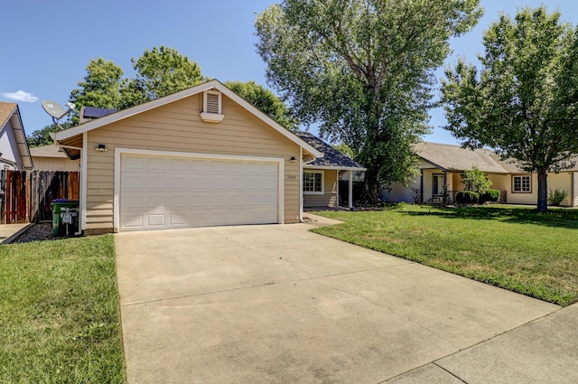 3268 Lyndsey Ln, Anderson, CA 96007 - ranch-style house featuring driveway and a garage