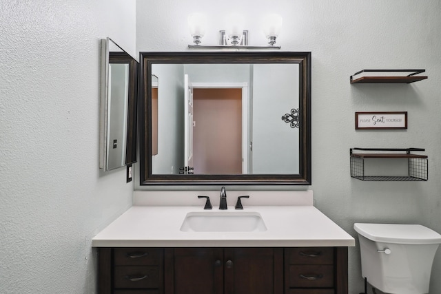 3268 Lyndsey Ln, Anderson, CA 96007 - bathroom featuring vanity and toilet
