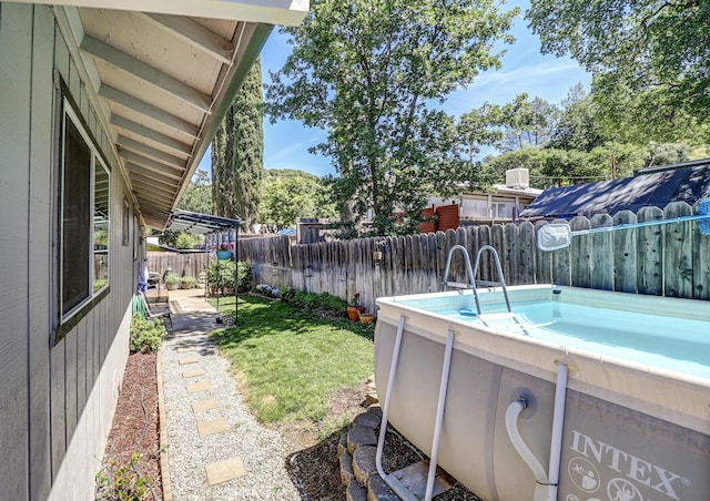 14851 Ravine Rd, Redding, CA 96003 - view of yard